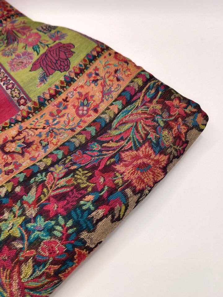 Premium Quality And Extremely Soft Moonlight  Multi Color  kani Pashmina Cashmere Shawl