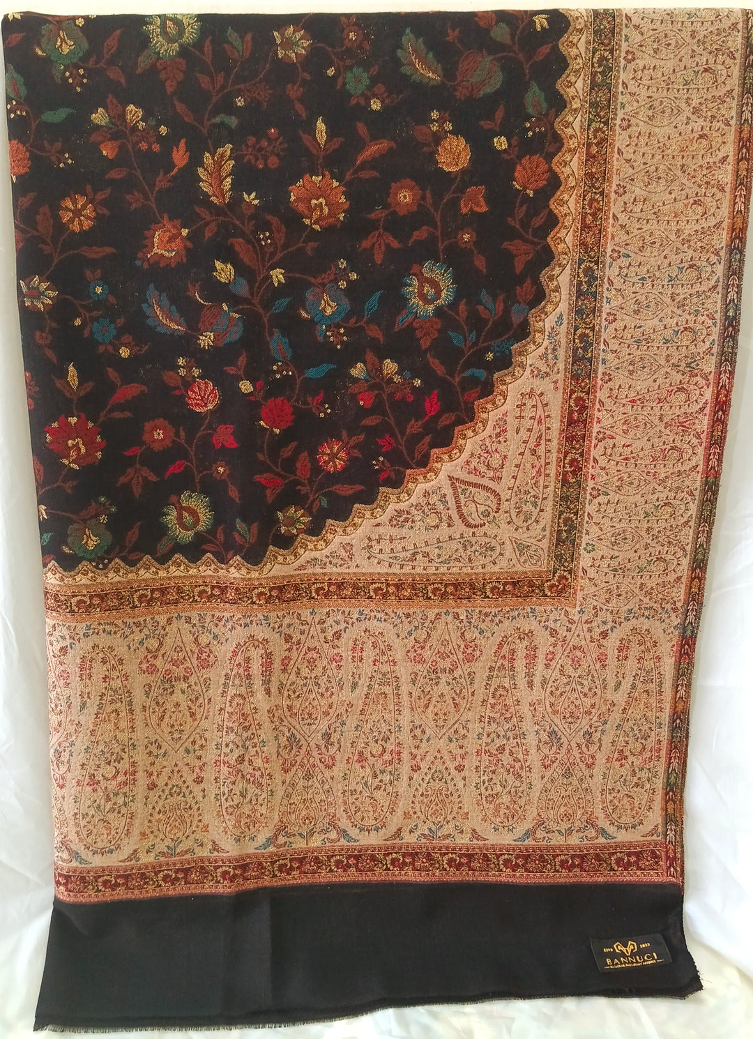 Premium Quality Extremely Soft kani Pashmina Cashmere Shawl