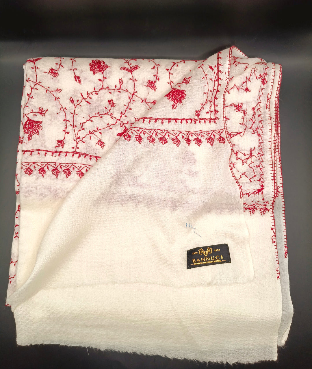 Premium And Extremely Soft Original Handmade Sui Needle Jaal Pure Toosh Shawl