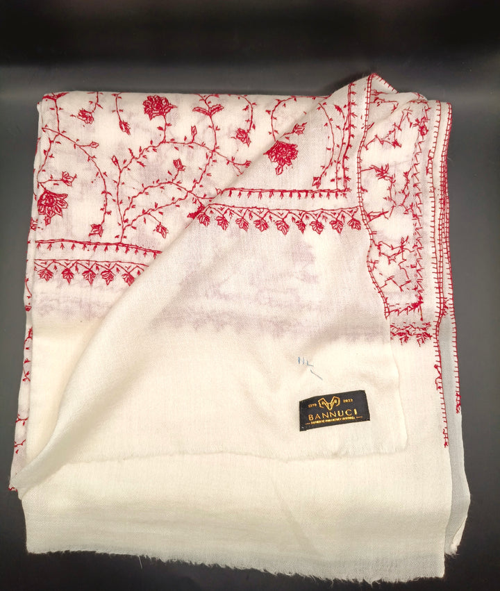 Premium And Extremely Soft Original Handmade Sui Needle Jaal Pure Toosh Shawl