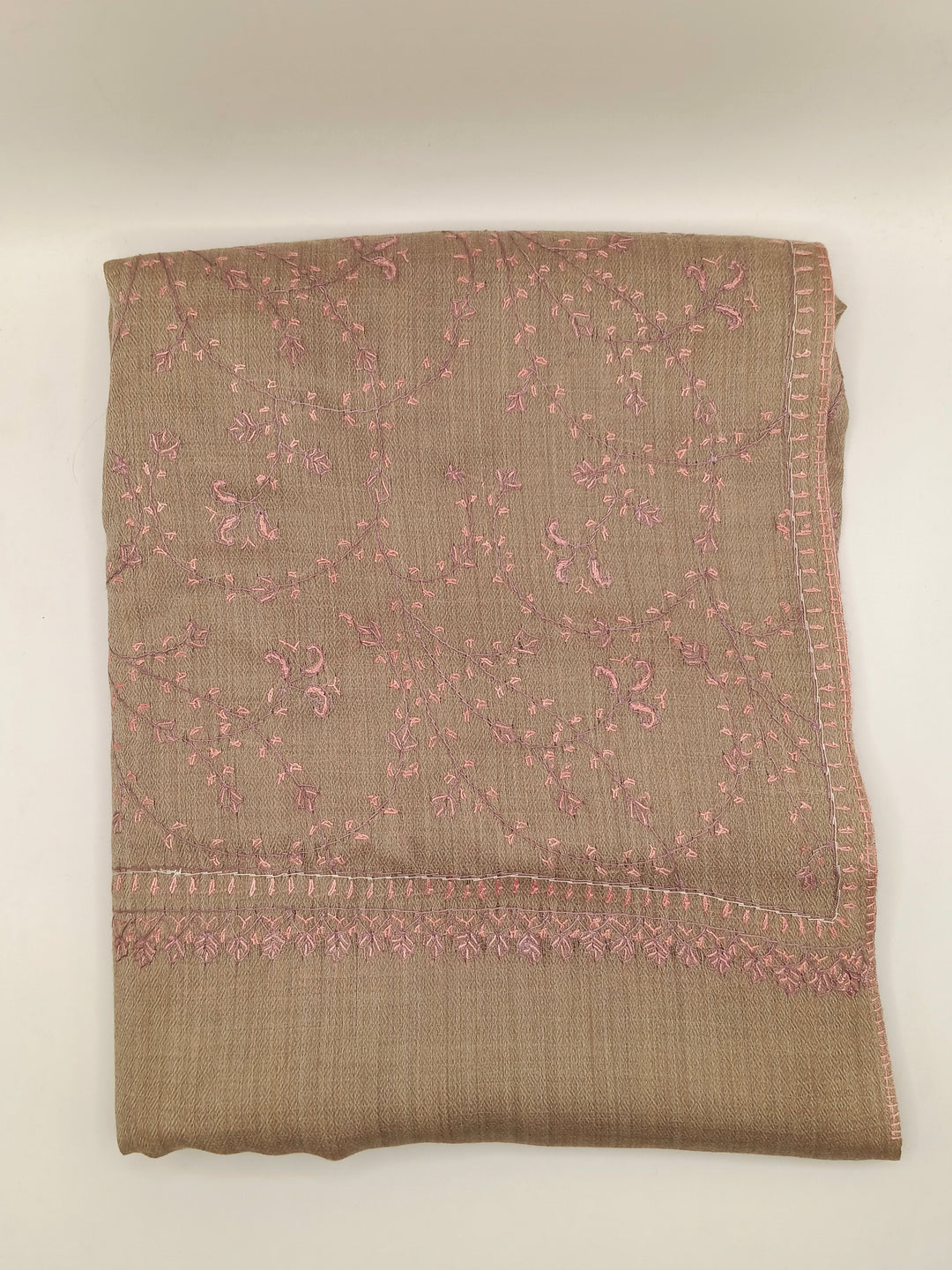 Premium And Extremely Soft Original Handmade Sui Needle Jaal Pure Toosh Shawl