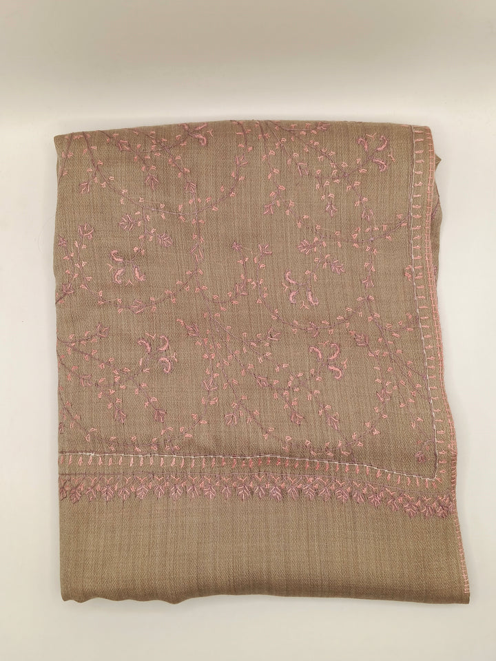 Premium And Extremely Soft Original Handmade Sui Needle Jaal Pure Toosh Shawl
