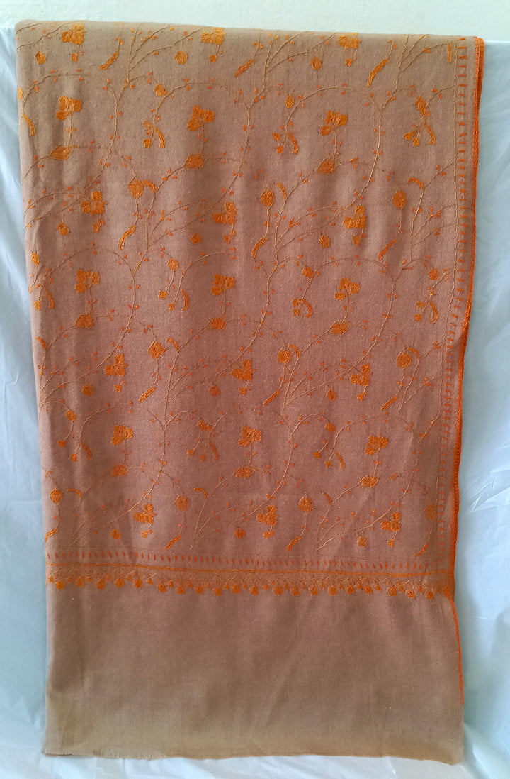Premium And Extremely Soft Original Handmade Sui Needle Jaal Pure Toosh Shawl