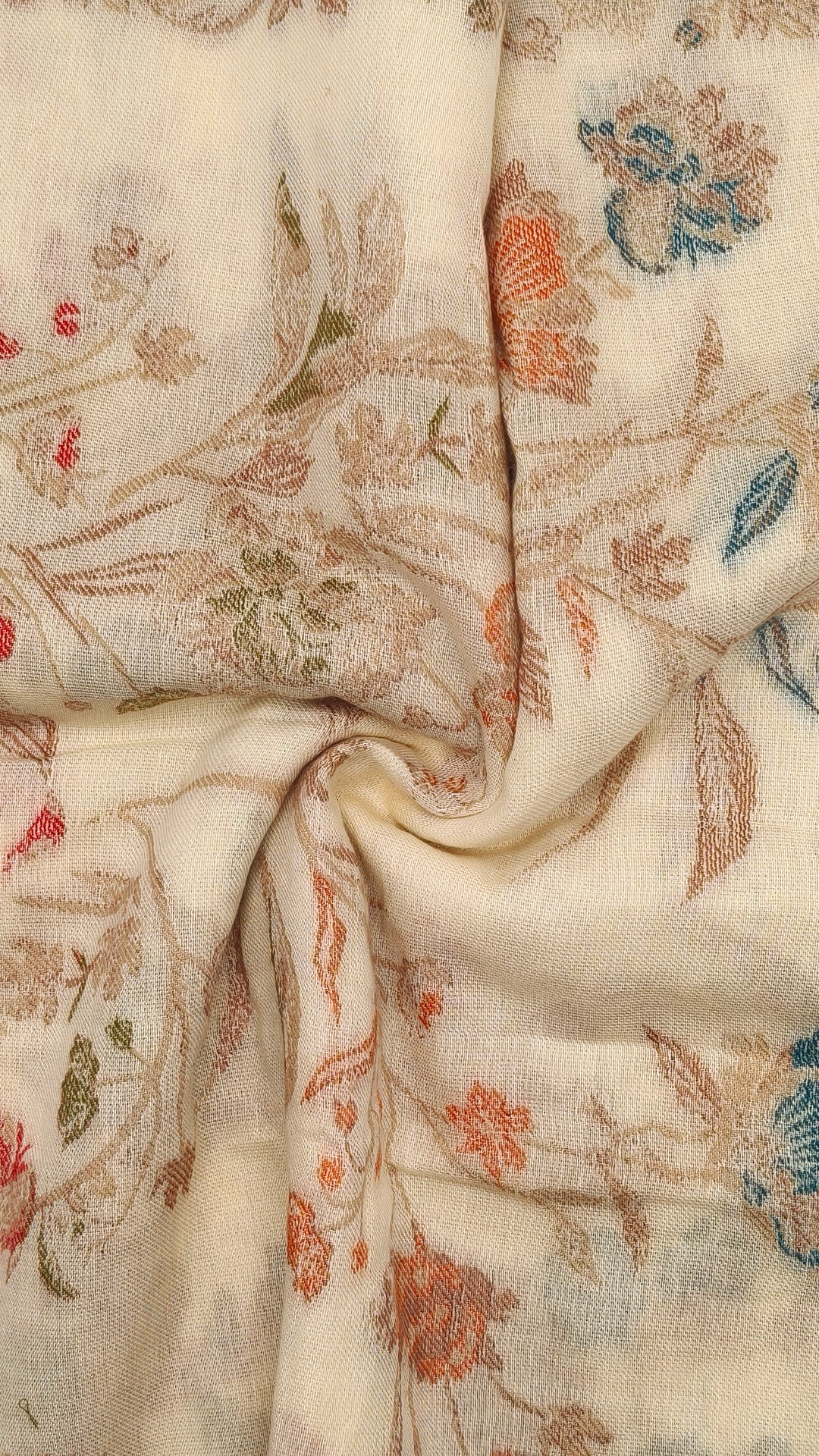Premium Quality Extremely Soft Pashmina Kani Shawl