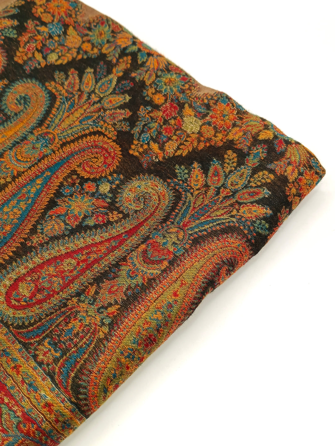 Premium Quality Moonlight Multi Color kani Pashmina Cashmere Shawl