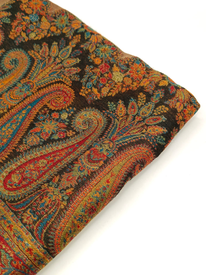 Premium Quality Moonlight Multi Color kani Pashmina Cashmere Shawl