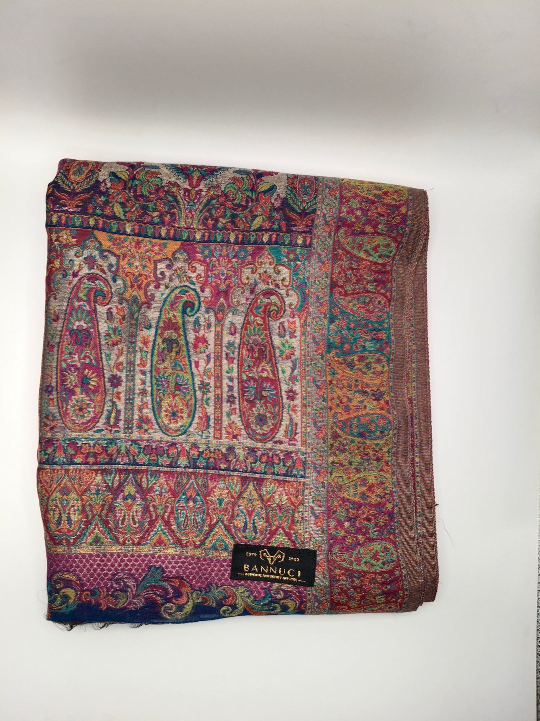 Premium Quality And Extremely Soft Moonlight  Multi Color  kani Pashmina Cashmere Shawl