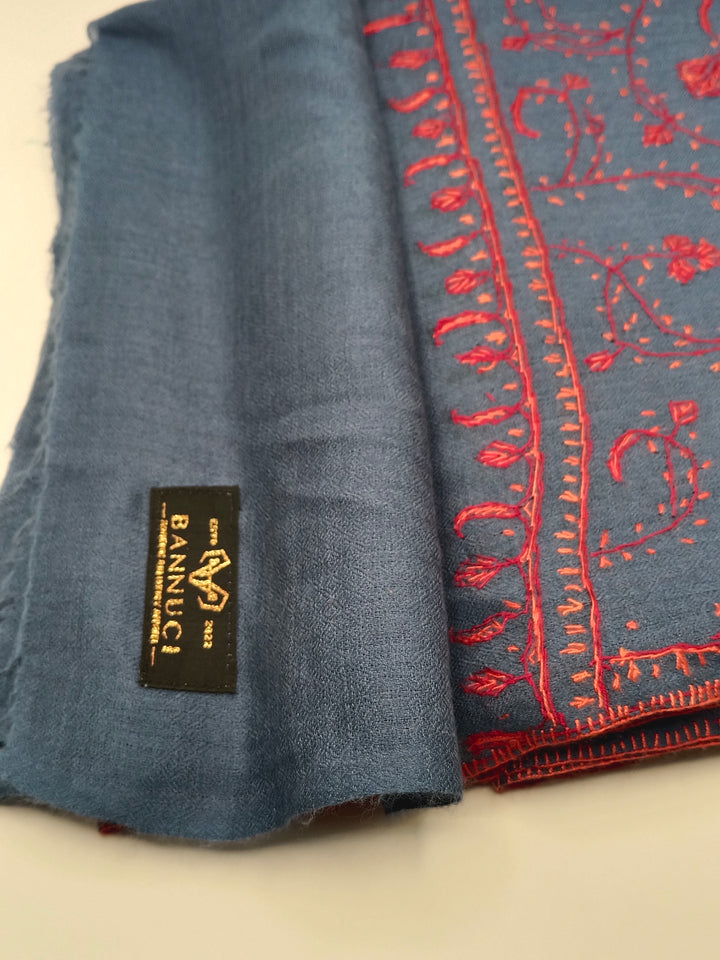 Premium And Extremely Soft Original Handmade Sui Needle Jaal Pure Toosh Shawl