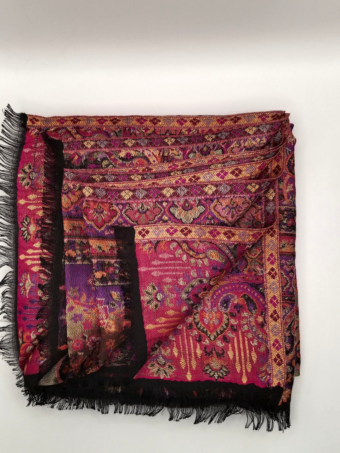 Premium Quality And Extremely Soft Moonlight  Multi Color  kani Pashmina  Shawl