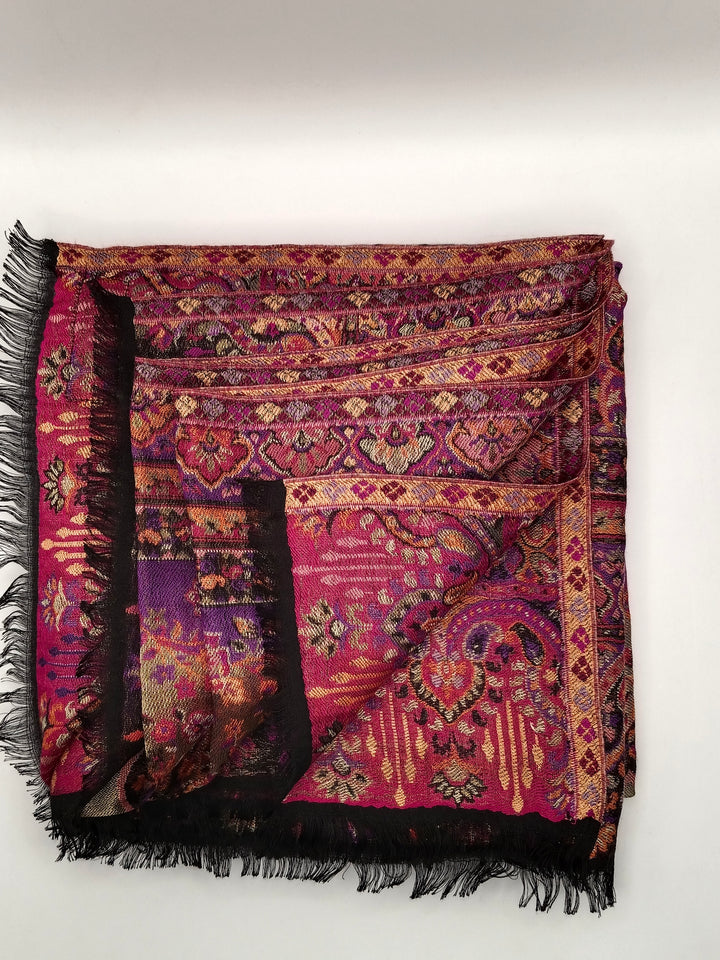 Premium Quality And Extremely Soft Moonlight  Multi Color  kani Pashmina  Shawl