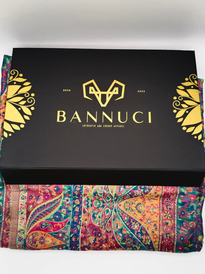 Premium Quality Extremely Soft kani Pashmina Cashmere Shawl