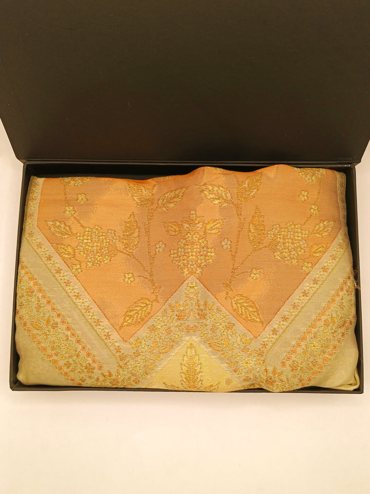 Premium Quality Light Weight kani Silk Shawl