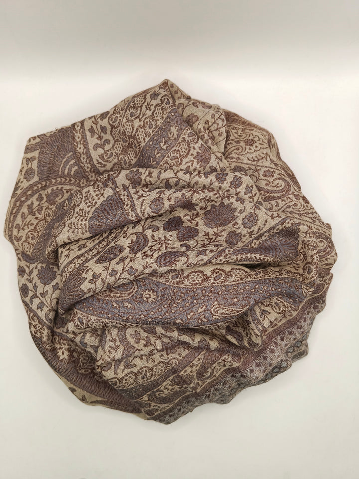 Premium Quality Extremely Soft Pashmina Kani Shawl