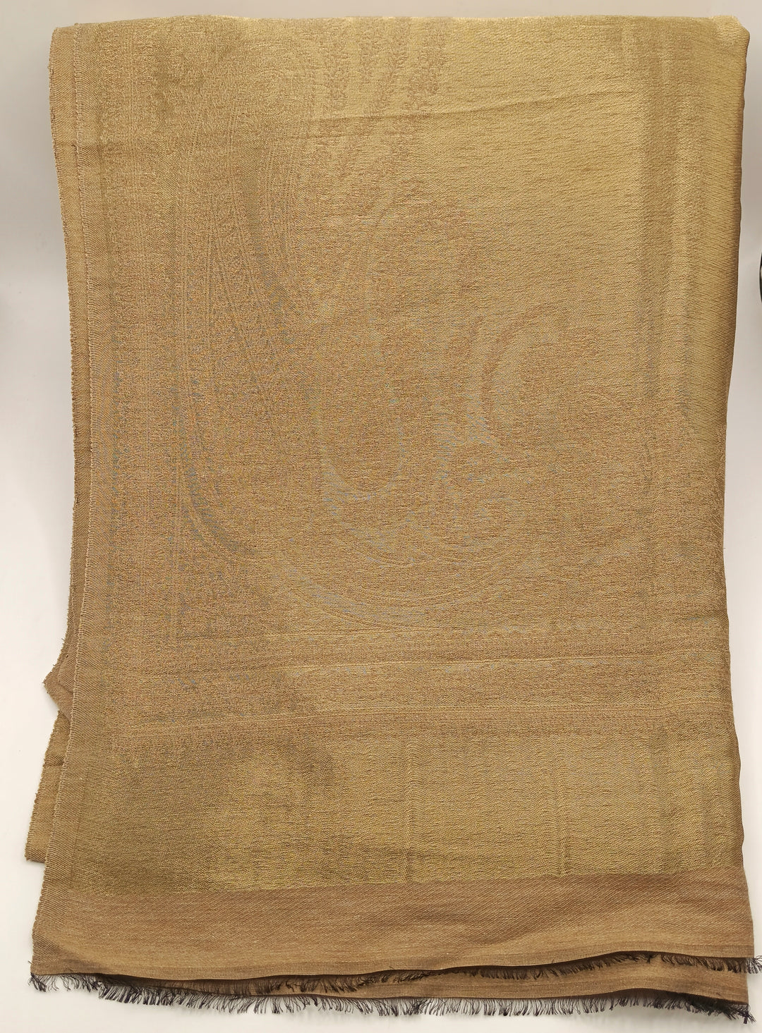 Premium Quality Reversible Moonlight Metallic Weave Shawl
