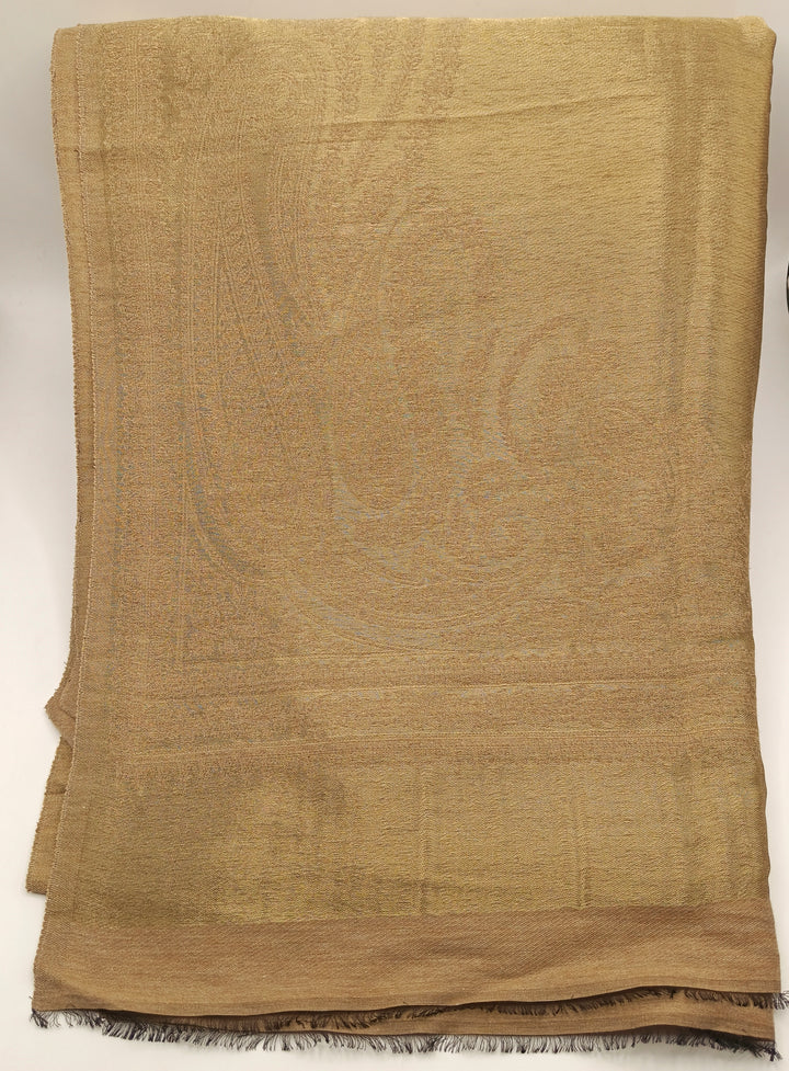 Premium Quality Reversible Moonlight Metallic Weave Shawl