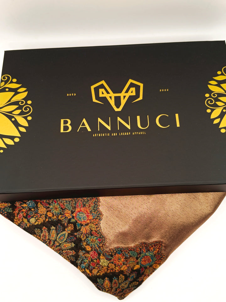 Premium Quality Moonlight Multi Color kani Pashmina Cashmere Shawl
