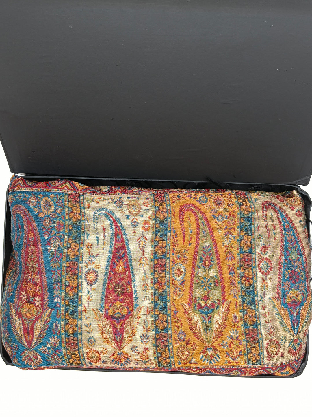 Premium Quality Moonlight Mix Multi Color  kani Pashmina  Shawl