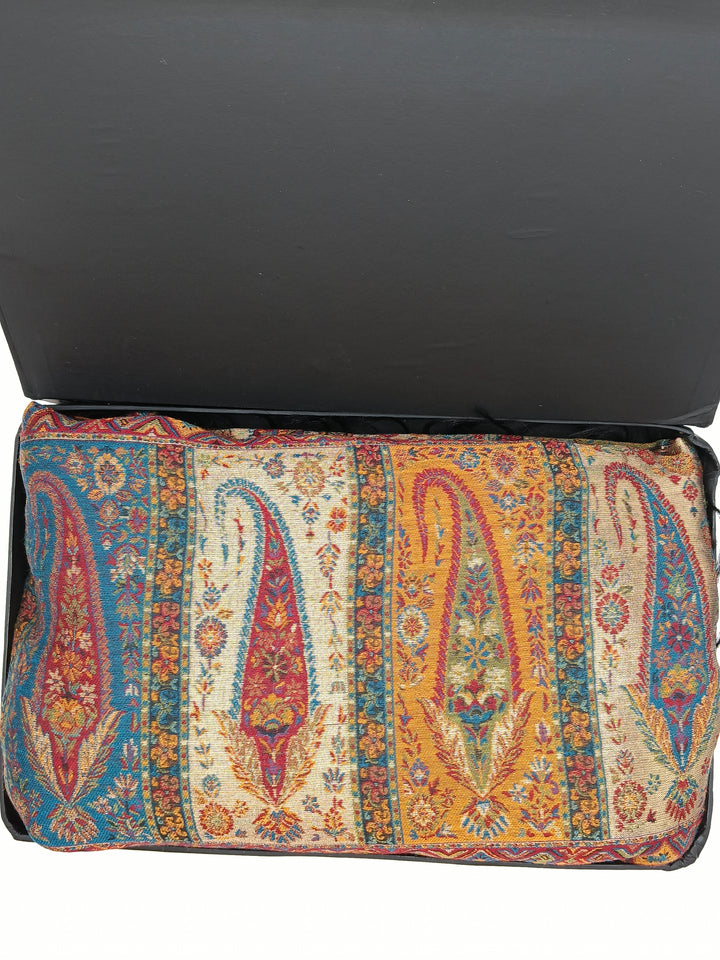 Premium Quality Moonlight Mix Multi Color  kani Pashmina  Shawl