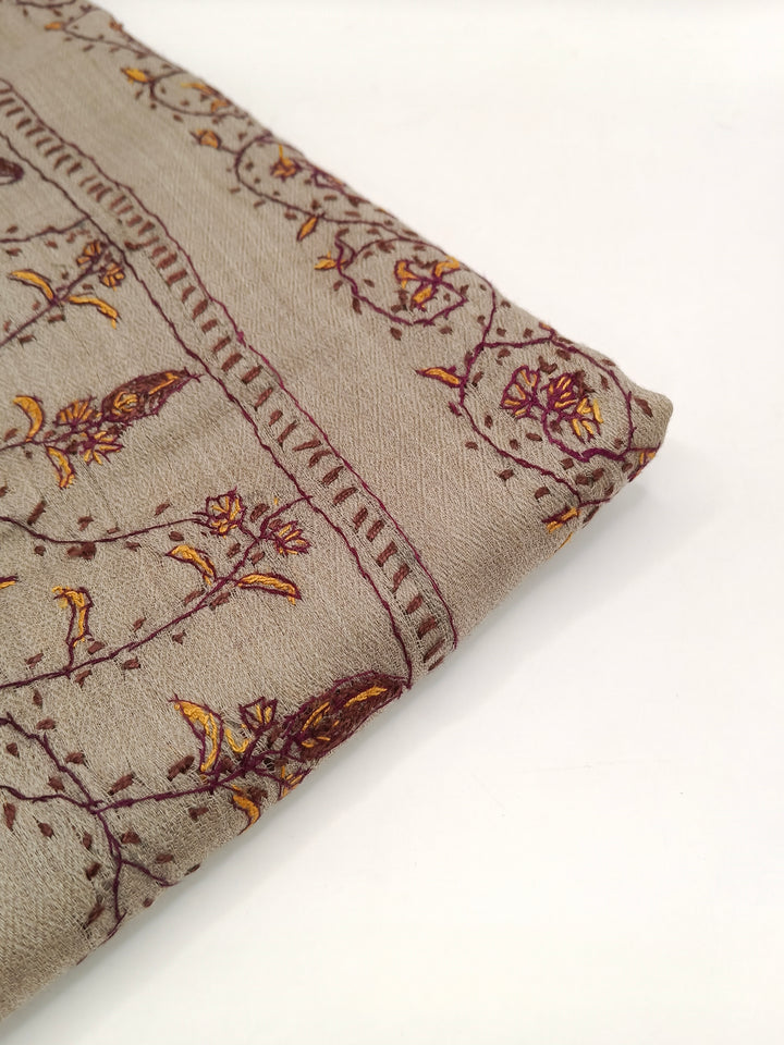 Premium And Extremely Soft Original Handmade Sui Needle Jaal Pure Toosh Shawl