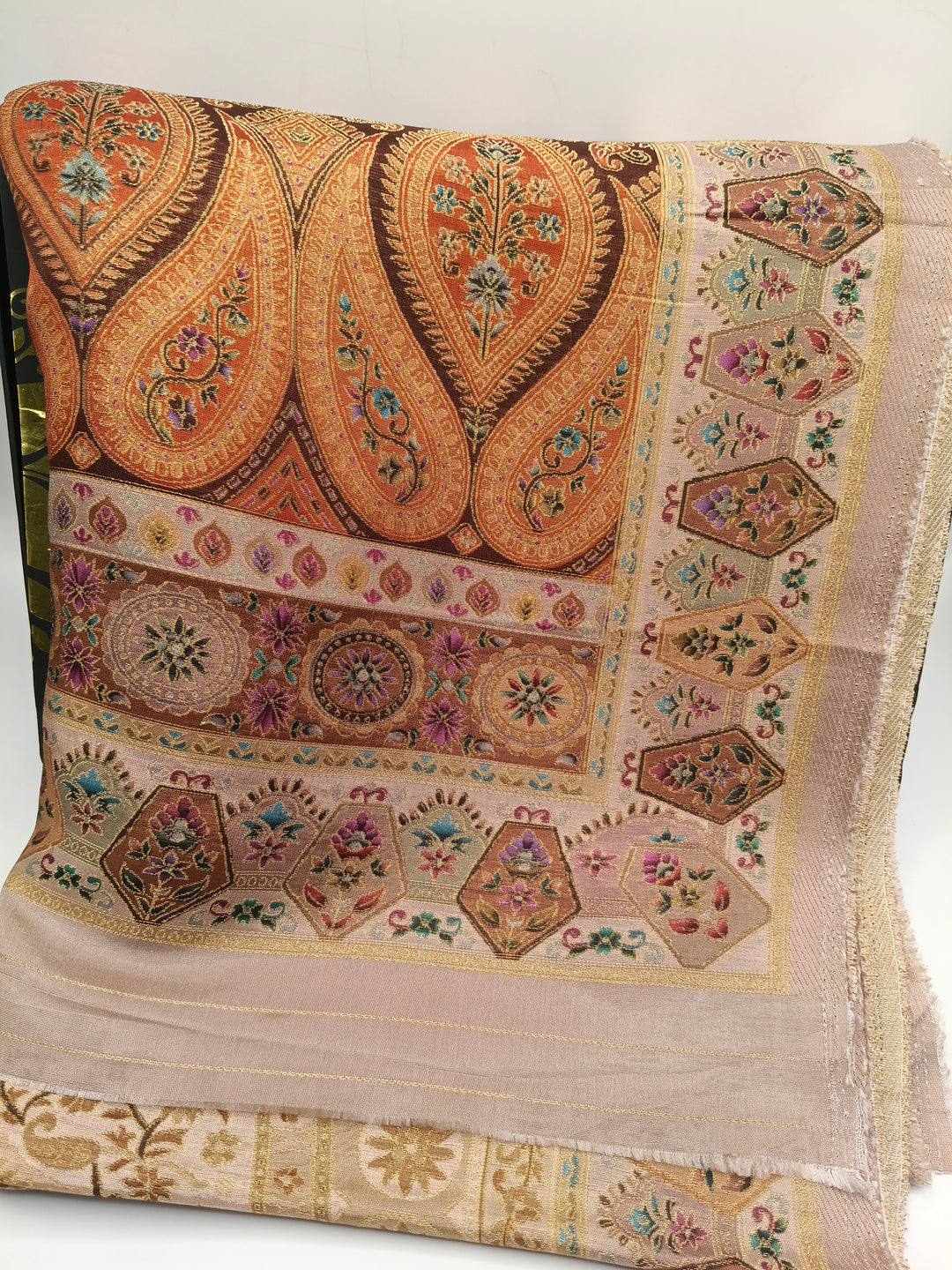 Premium Quality Light Weight Multi Color kani Silk Pashmina  Shawl