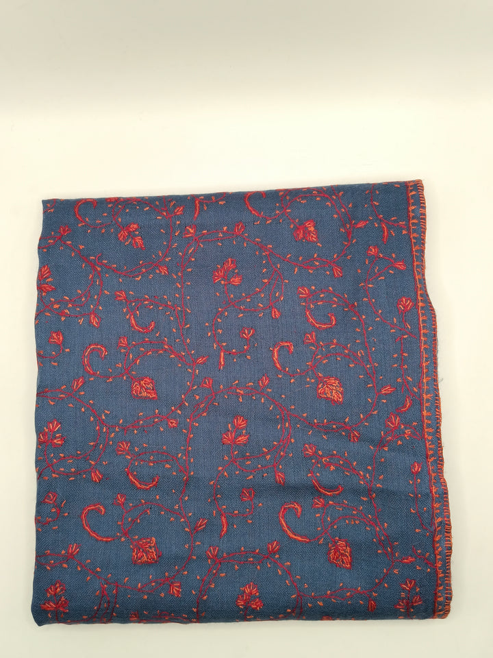 Premium And Extremely Soft Original Handmade Sui Needle Jaal Pure Toosh Shawl