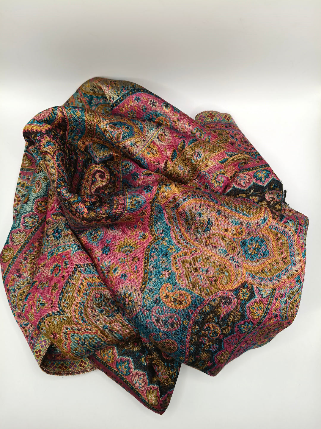 Premium Quality Extremely Soft Pashmina Cashmere Reversible Shawl
