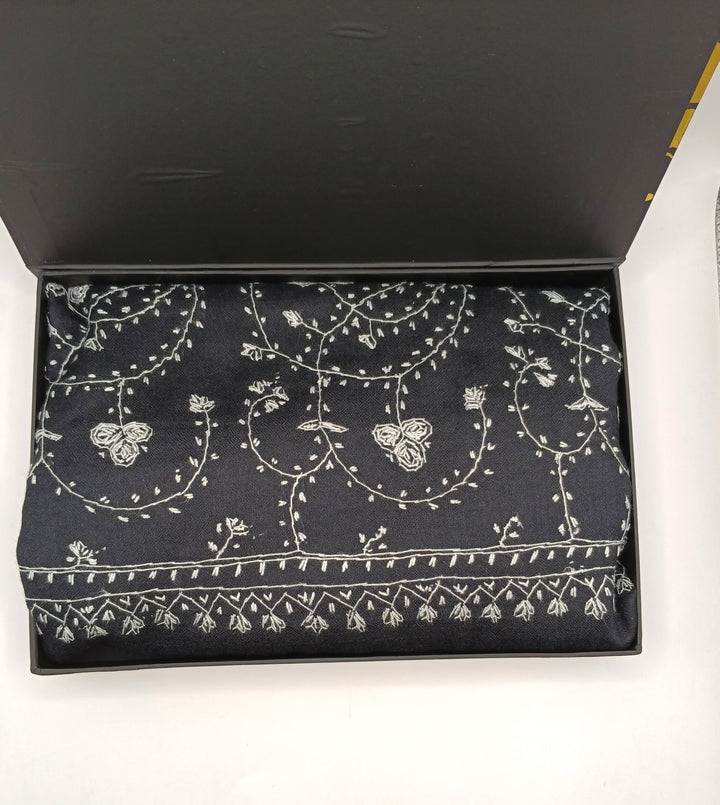 Premium And Extremely Soft Original Handmade Sui Needle Jaal Pure Toosh Shawl
