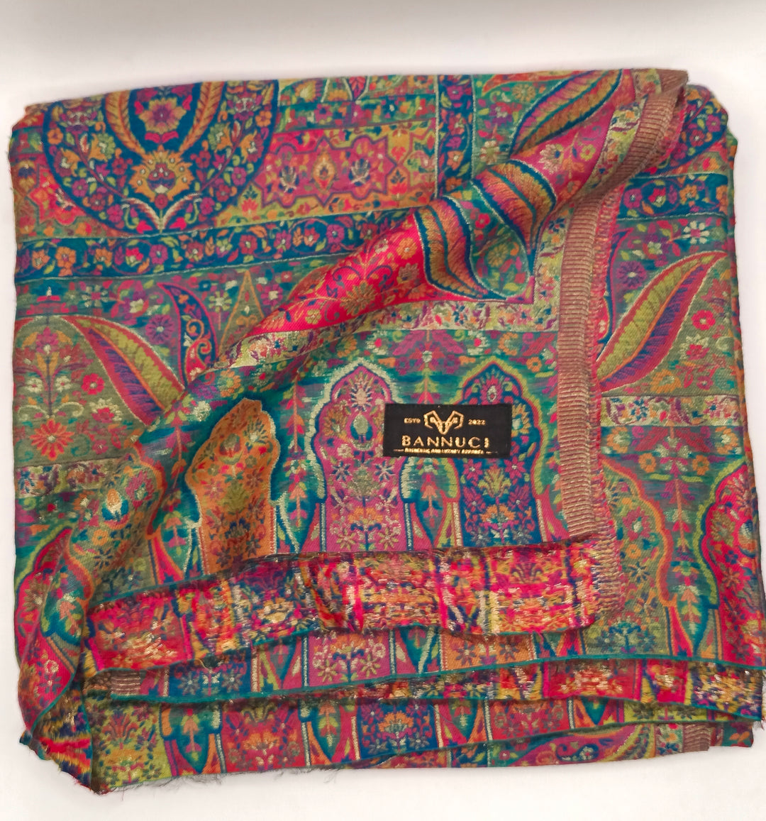 Premium Quality Extremely Soft kani Pashmina Cashmere Shawl
