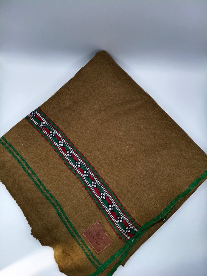 Warm Heavy Premium Herati 72 Grade Woolen Pashmina Shawl