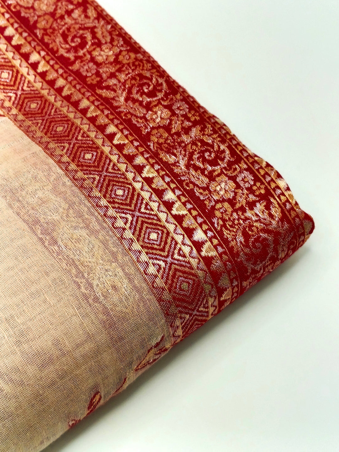 Premium Quality Light Weight kani Silk Shawl