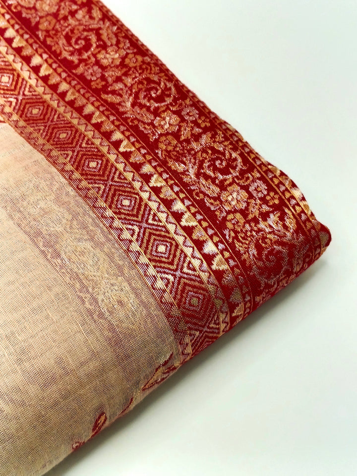 Premium Quality Light Weight kani Silk Shawl