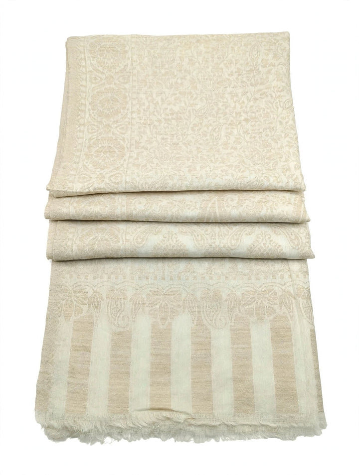 Premium Quality Extremely Soft Pashmina Kani Shawl