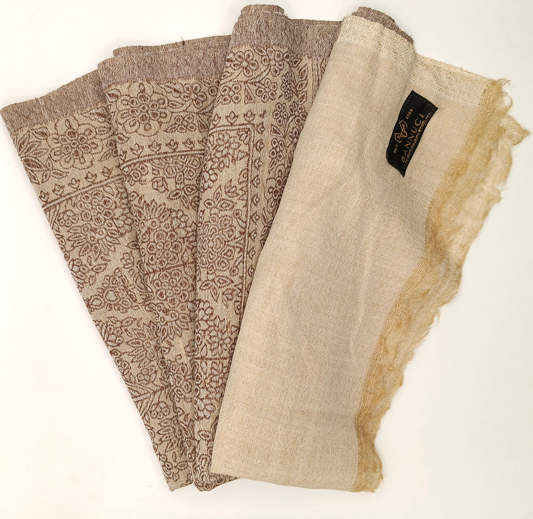 Premium Quality Extremely Soft Pashmina Kani Shawl