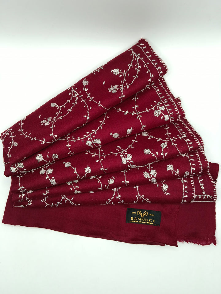 Premium And Extremely Soft Original Handmade Sui Needle Jaal Pure Toosh Shawl