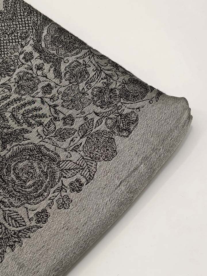 Premium Quality Reversible Moonlight Metallic Weave Shawl