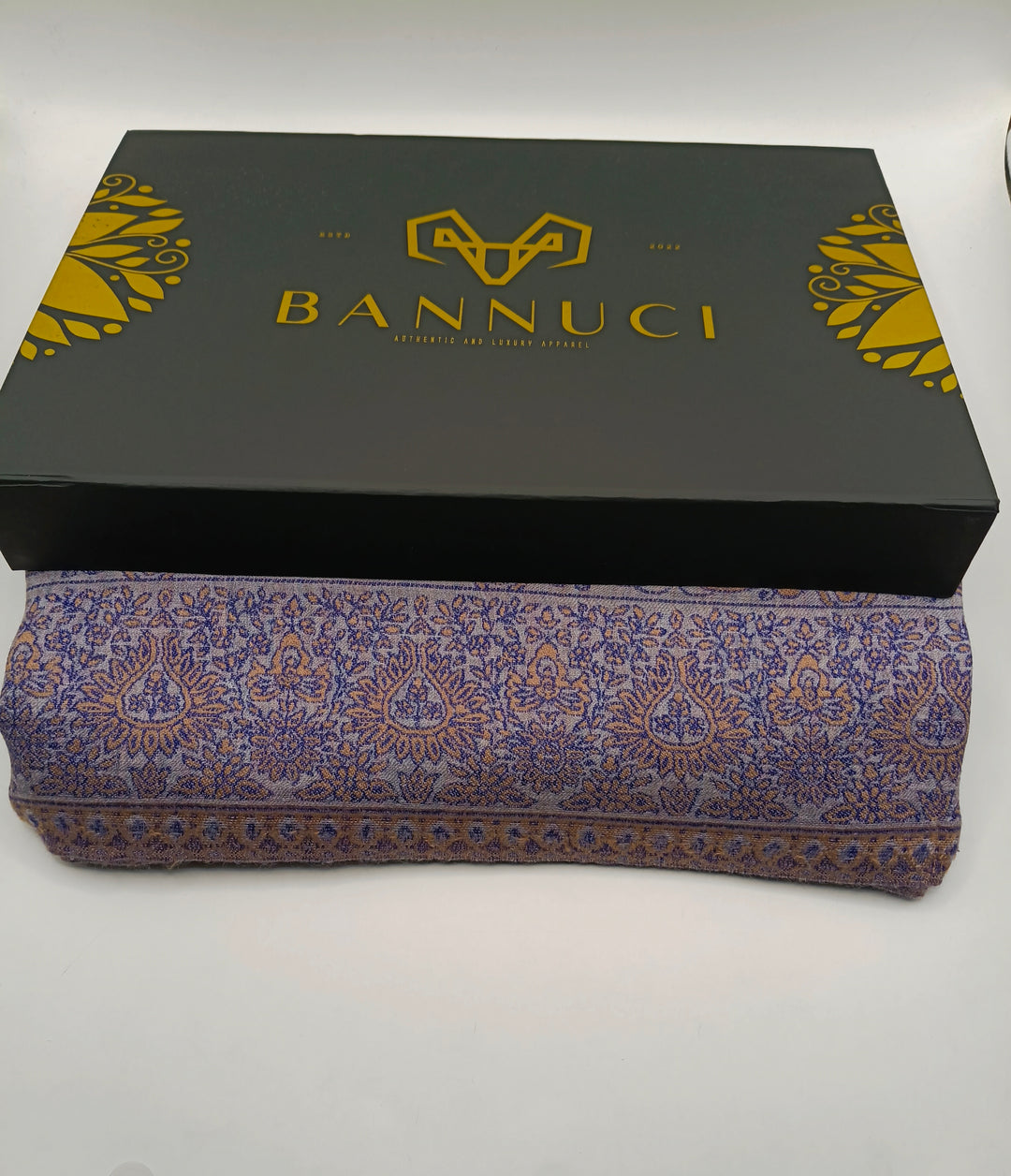 Premium Quality Extremely Soft Pashmina Kani Shawl