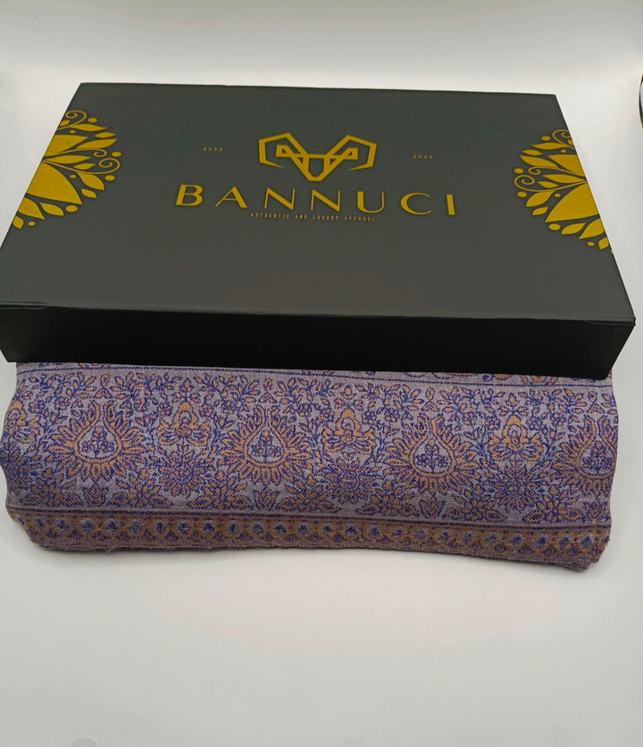 Premium Quality Extremely Soft Pashmina Kani Shawl