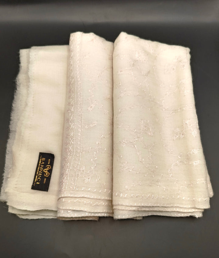 Premium And Extremely Soft Original Handmade Sui Needle Jaal Pure Toosh Shawl