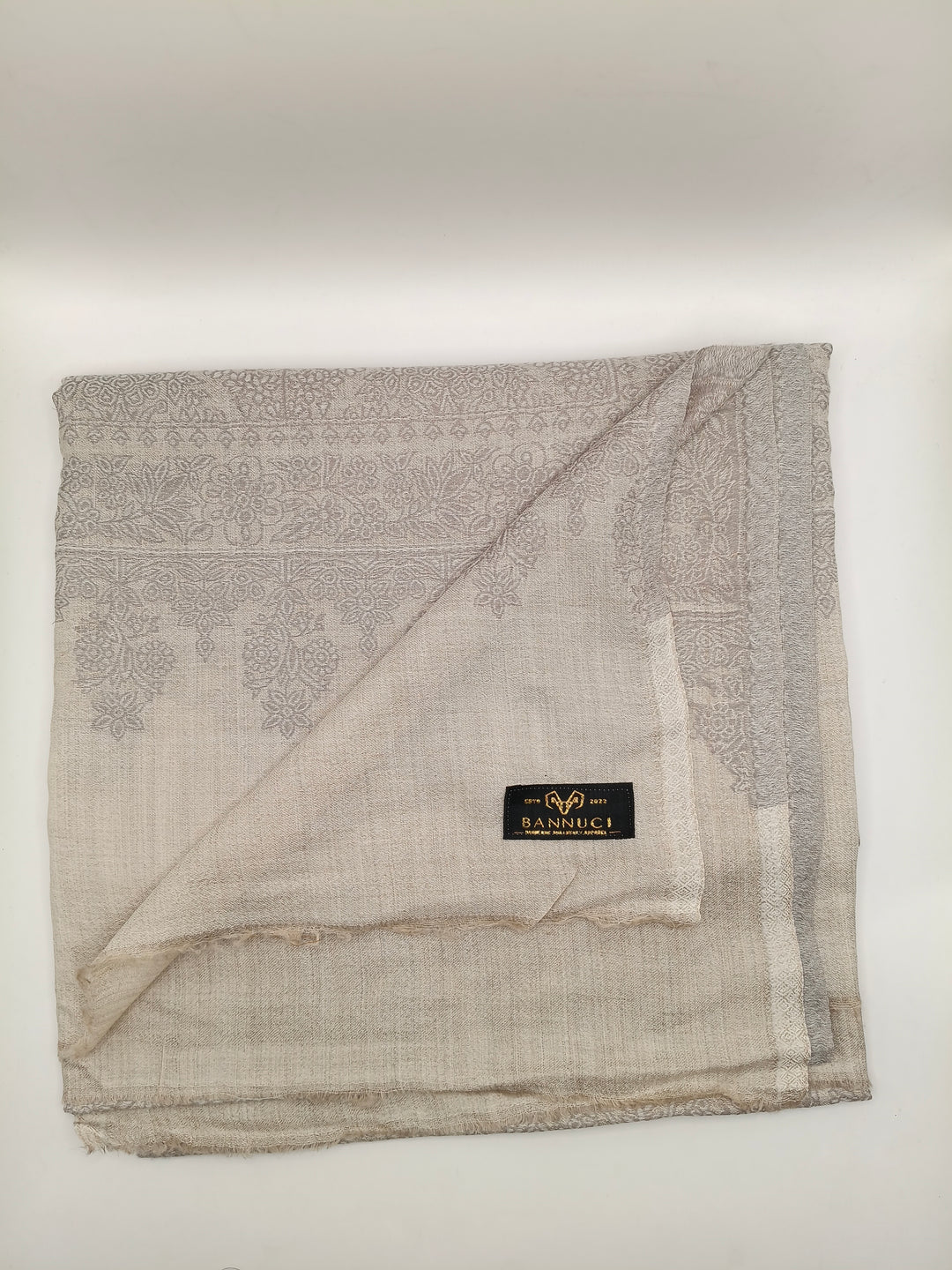 Premium Quality Extremely Soft Pashmina Kani Shawl