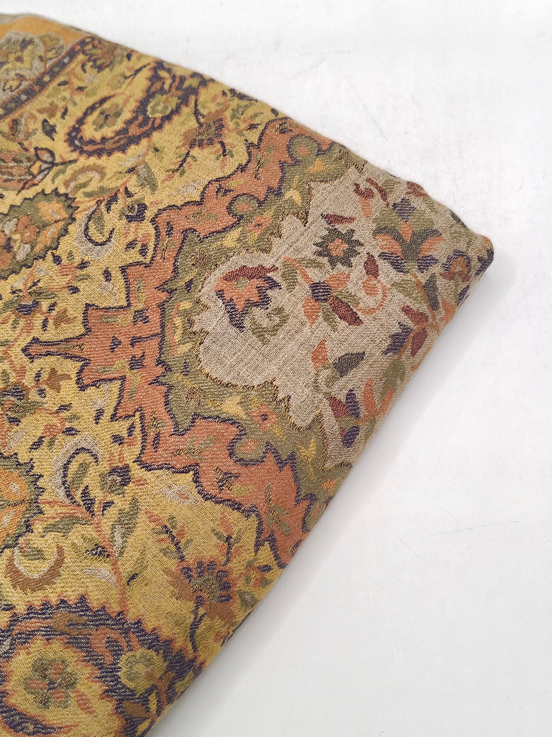 Premium Quality Extremely Soft Multicolor Pashmina Kani Shawl