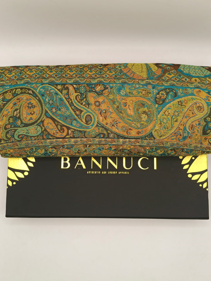 Premium Quality Extremely Soft kani Pashmina Cashmere Shawl