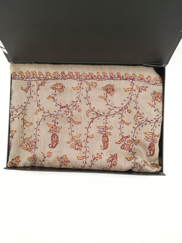 Premium And Extremely Soft Original Handmade Sui Needle Jaal Pure Toosh Shawl