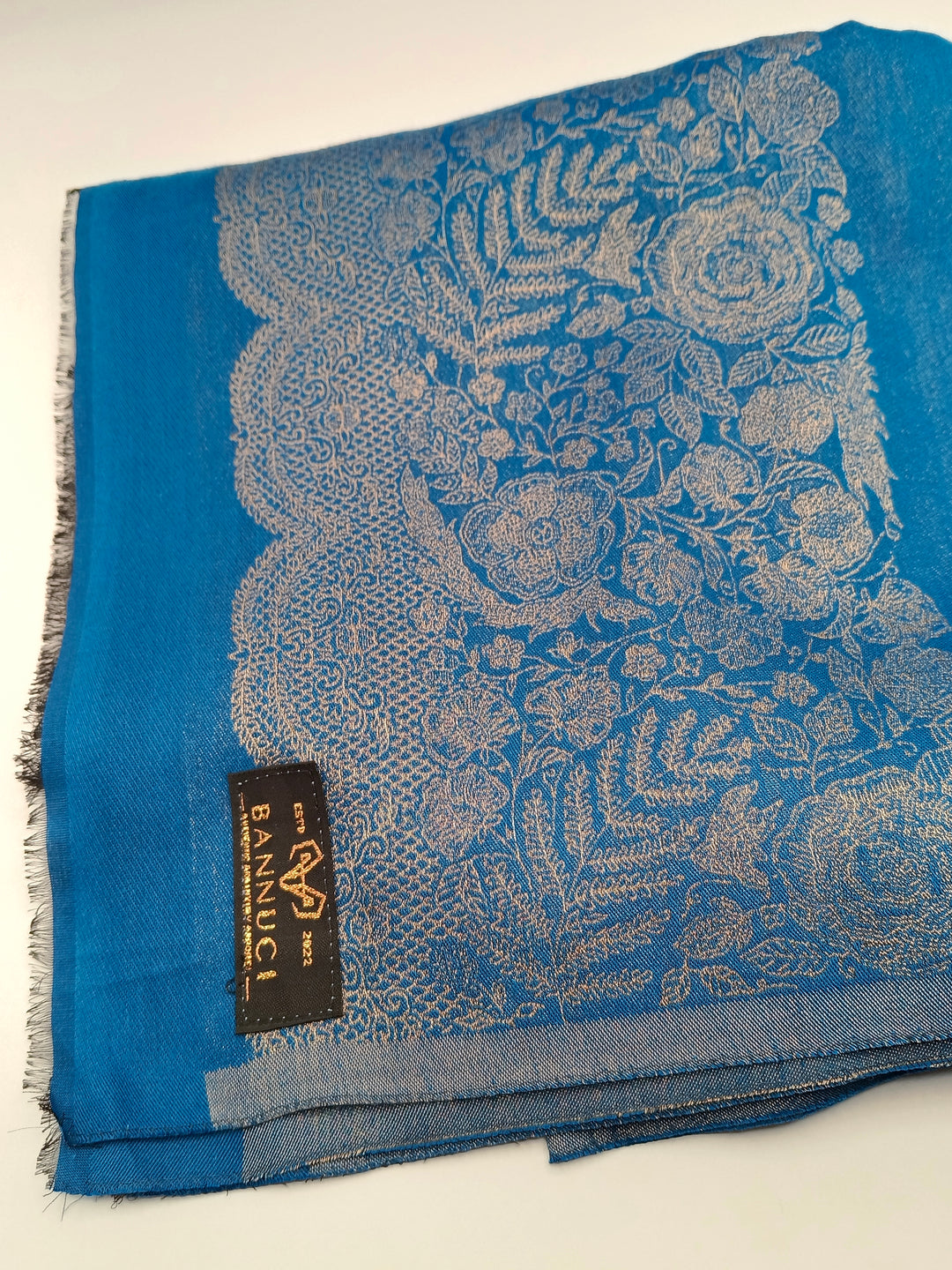 Premium Quality Reversible Moonlight Metallic Weave Shawl