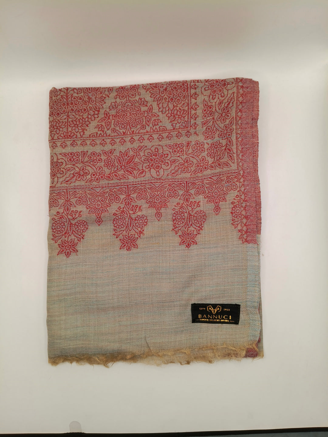 Premium Quality Extremely Soft Pashmina Kani Shawl