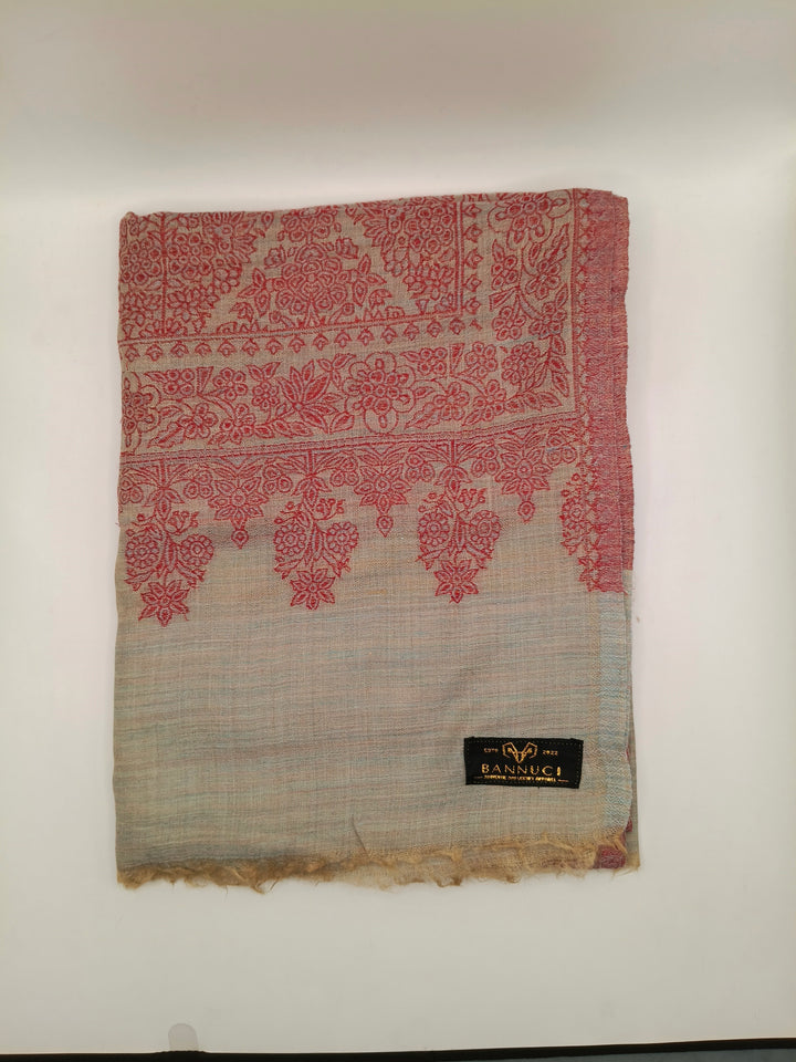 Premium Quality Extremely Soft Pashmina Kani Shawl