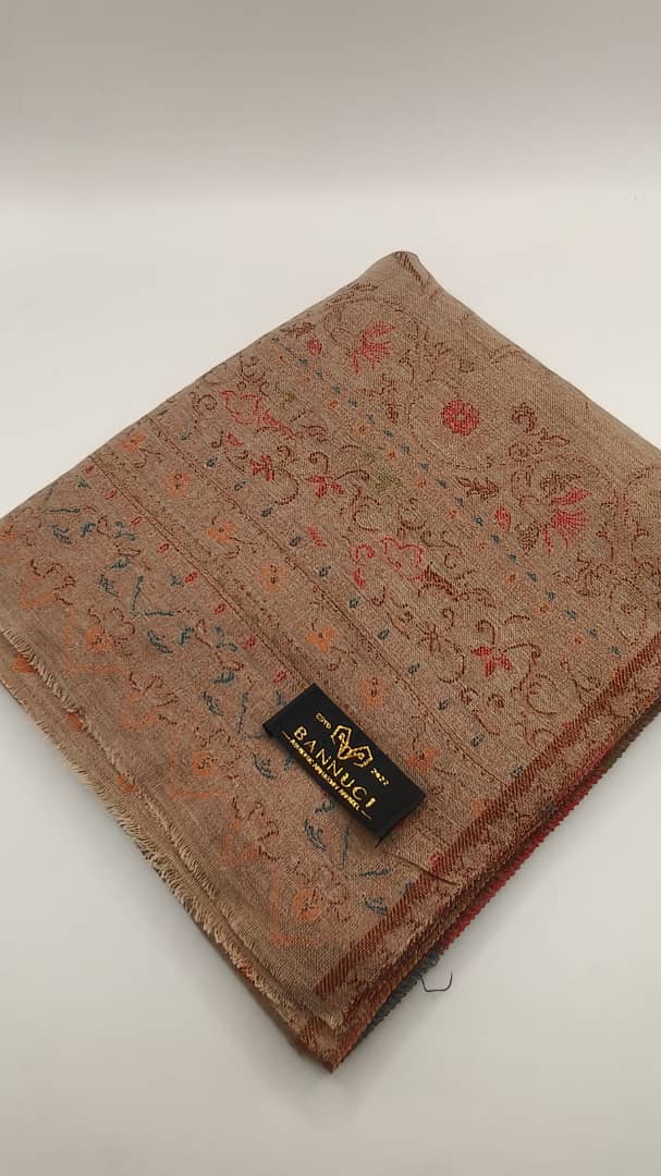 Premium Quality Extremely Soft Pashmina Kani Shawl