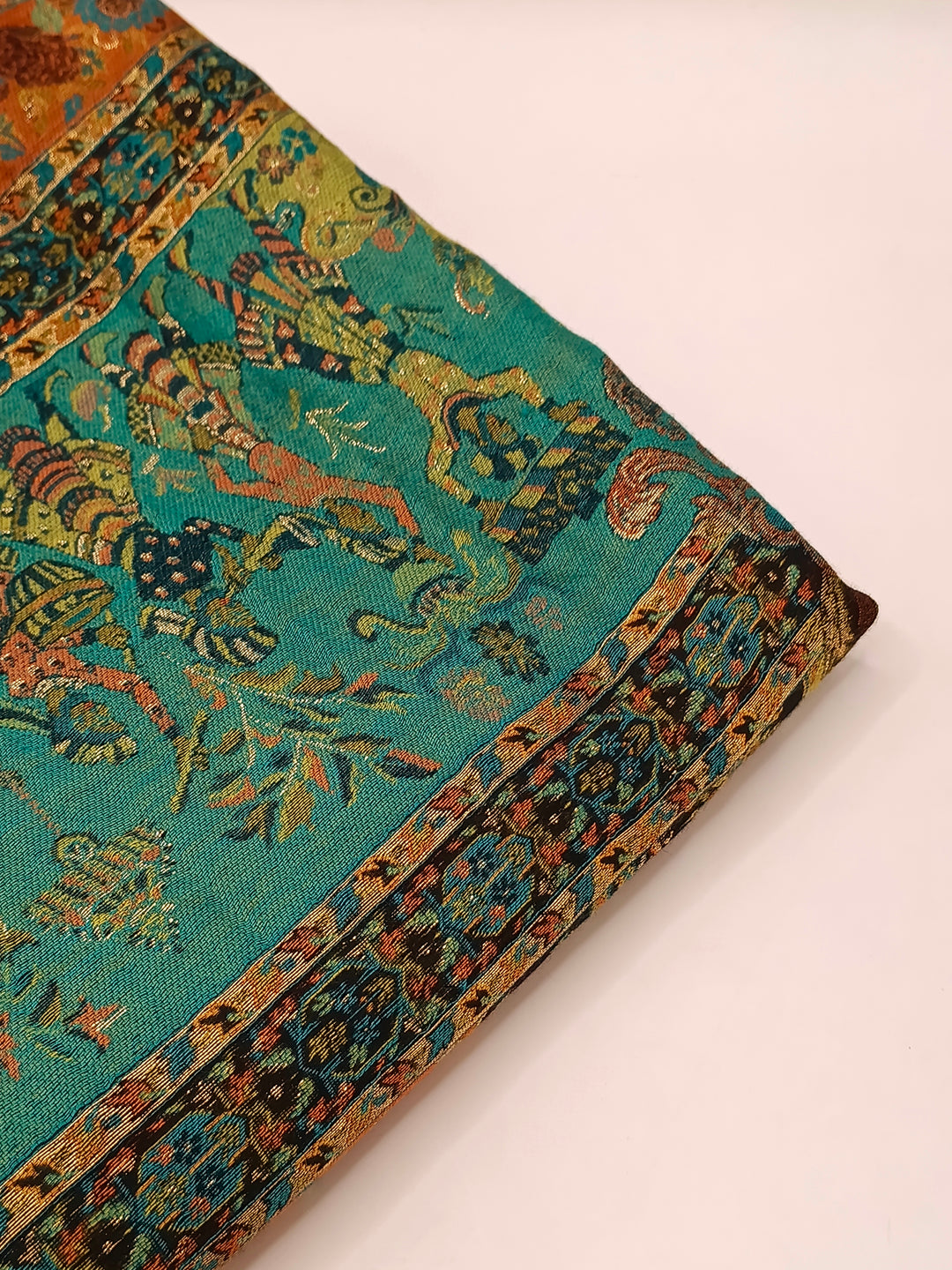 Premium Quality Light Weight Multi Color kani Silk   Shawl