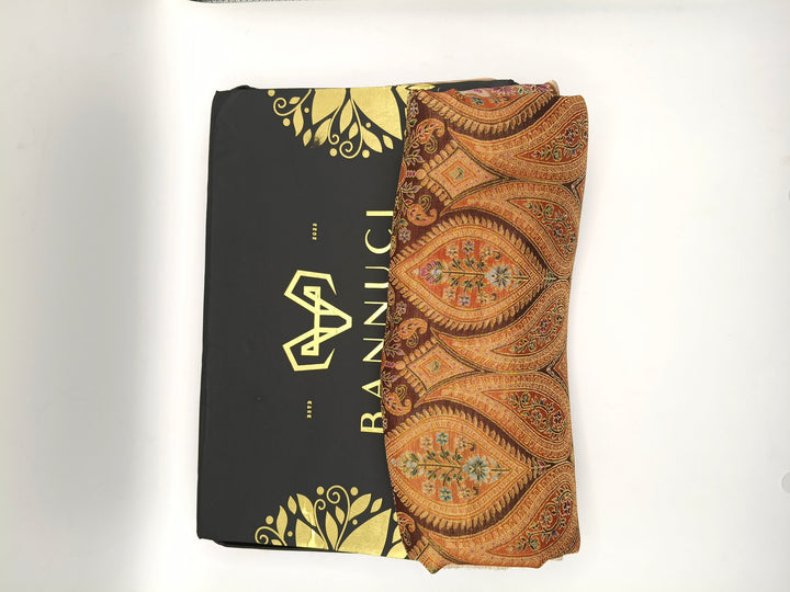 Premium Quality Light Weight Multi Color kani Silk Pashmina  Shawl