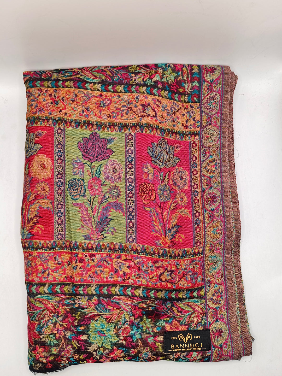 Premium Quality And Extremely Soft Moonlight  Multi Color  kani Pashmina Cashmere Shawl