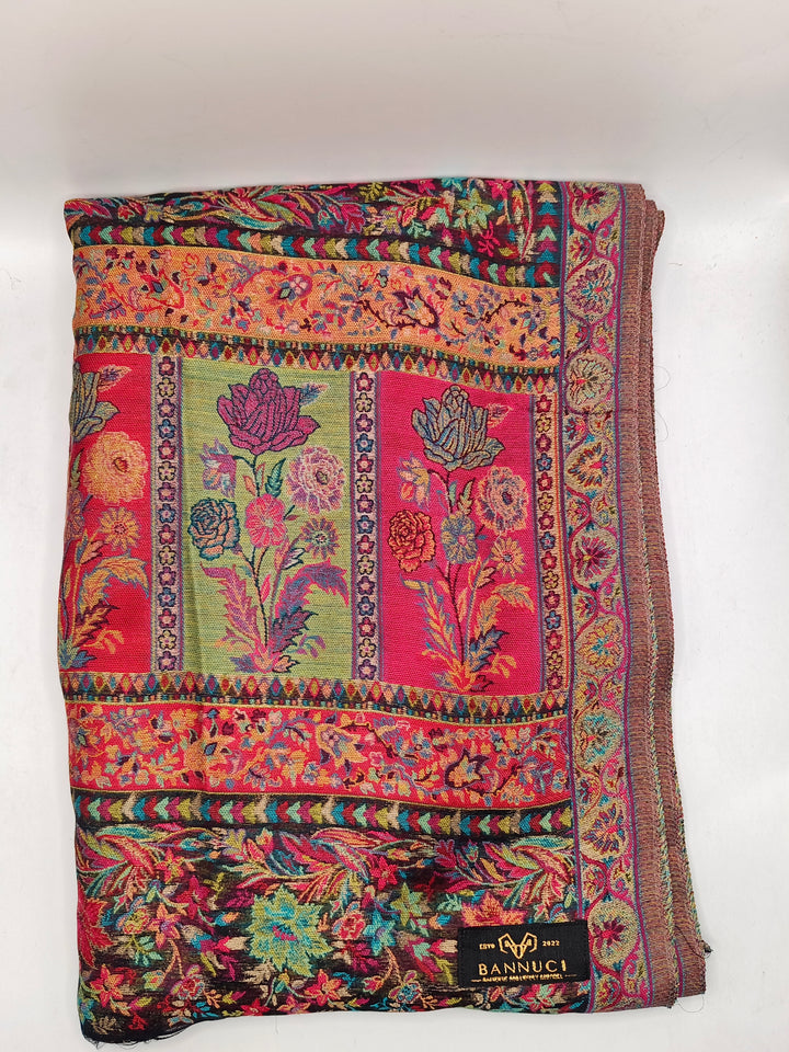 Premium Quality And Extremely Soft Moonlight  Multi Color  kani Pashmina Cashmere Shawl